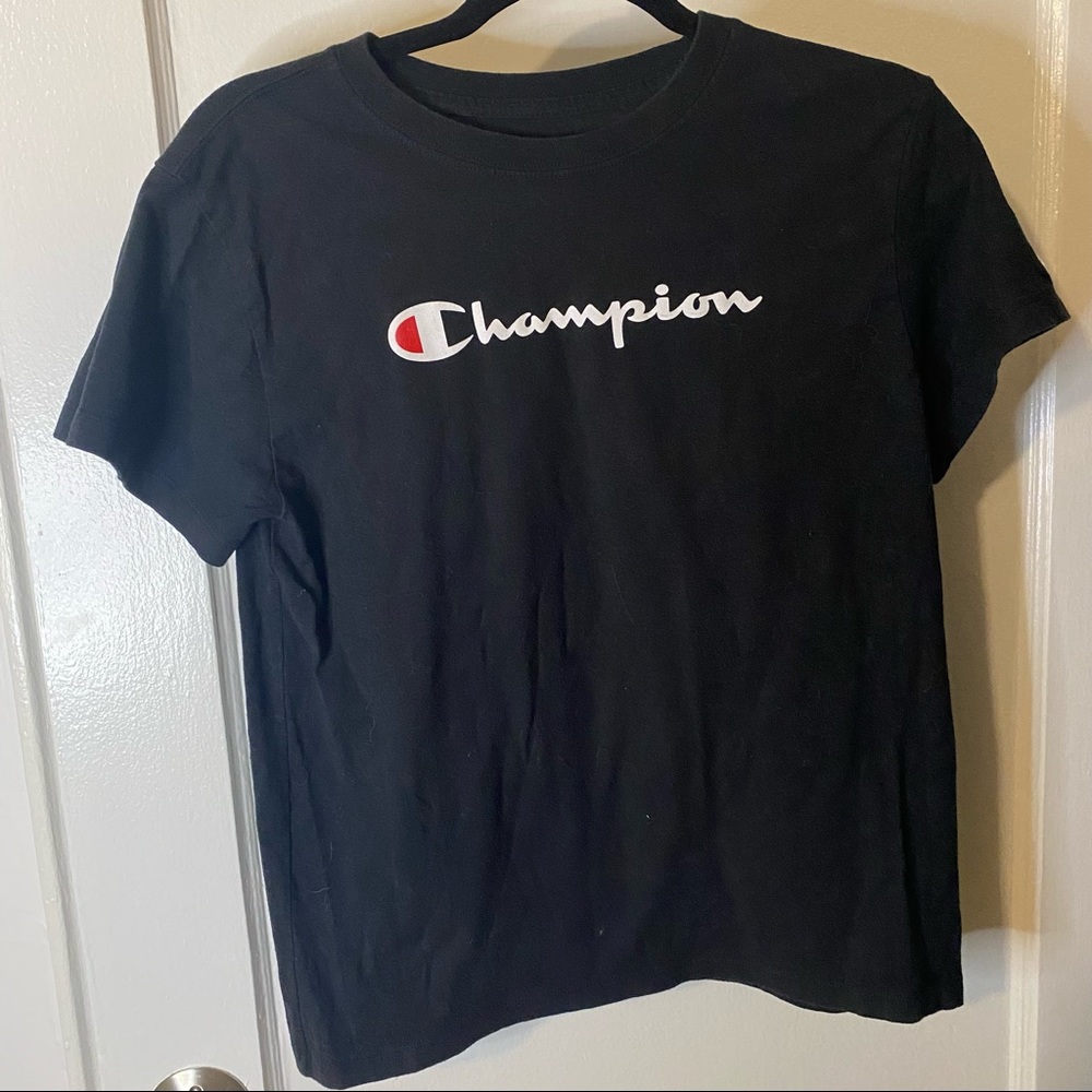Champion short sleeve tshirt